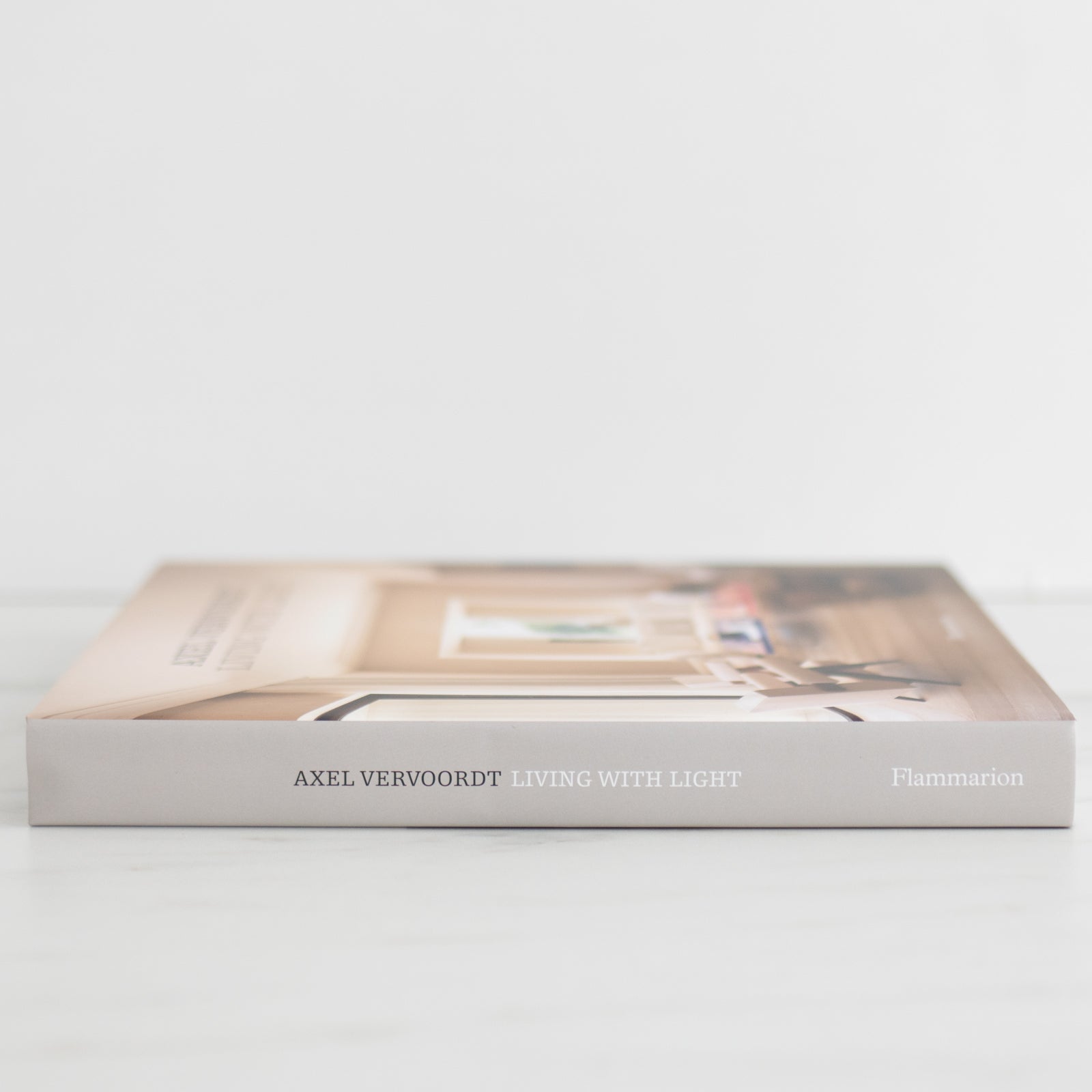 "Axel Vervoordt: Living With Light" by Axel Vervoordt BOOKS - design Penguin Random House