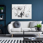 "Lockwell" Canvas by Ksenia Sizaya ARTWORK - print Renwil