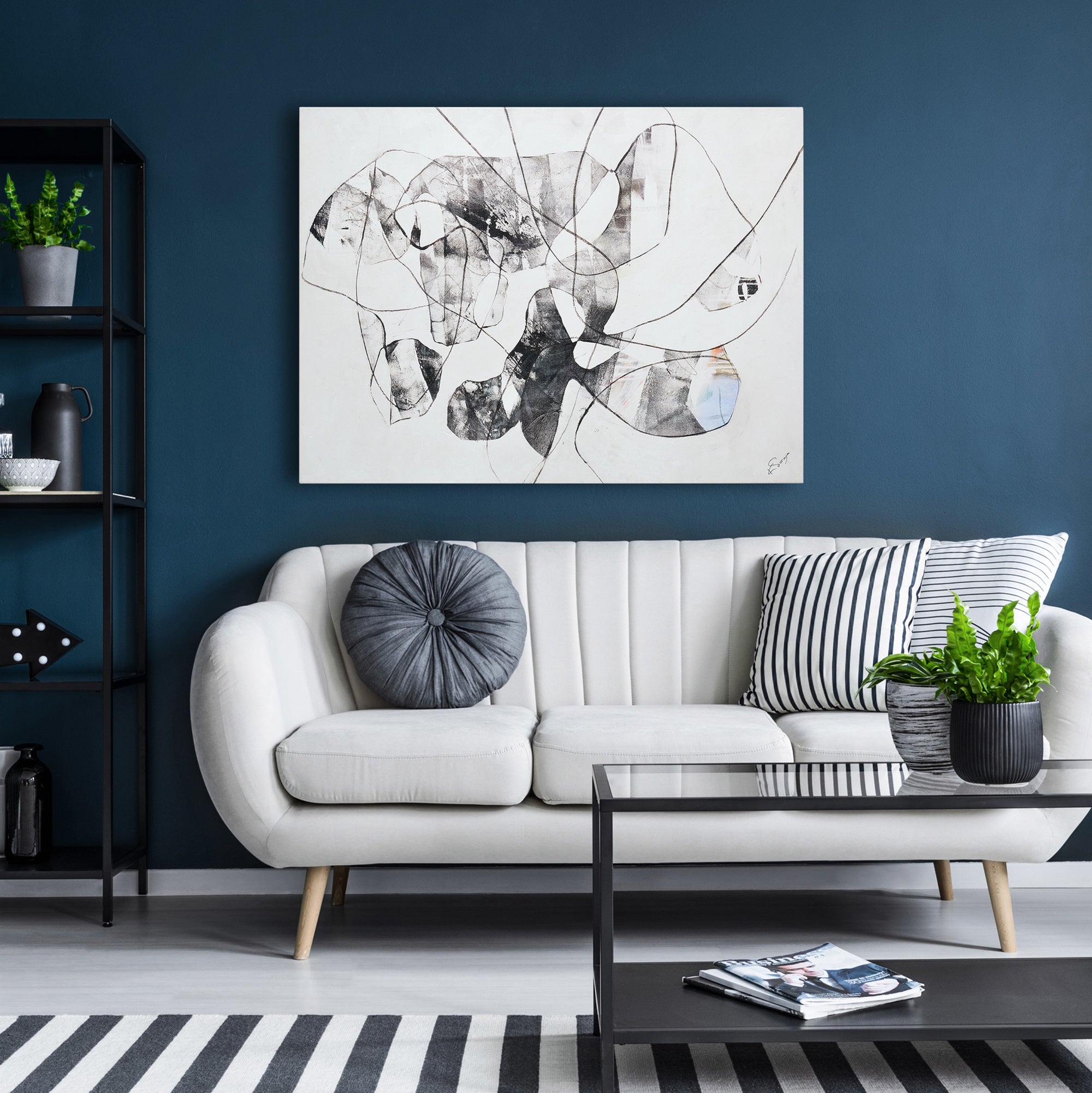 "Lockwell" Canvas by Ksenia Sizaya ARTWORK - print Renwil