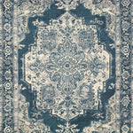 Loloi Mika Dark Blue Outdoor Rug 5-Rugs - indoor/outdoor Loloi