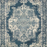 Loloi Mika Dark Blue Outdoor Rug 5-Rugs - indoor/outdoor Loloi