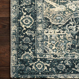 Loloi Mika Dark Blue Outdoor Rug 5-Rugs - indoor/outdoor Loloi