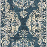 Loloi Mika Dark Blue Outdoor Rug 5-Rugs - indoor/outdoor Loloi