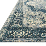 Loloi Mika Dark Blue Outdoor Rug 5-Rugs - indoor/outdoor Loloi