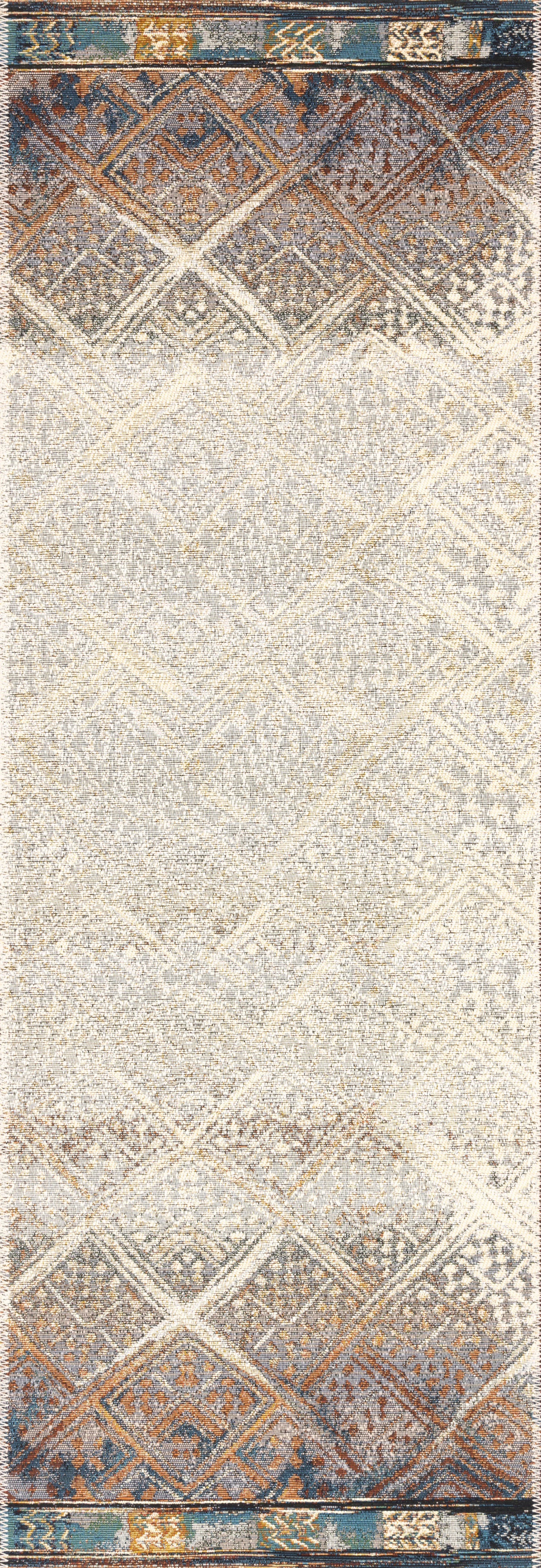 Loloi Mika Ivory / Mediterranean Outdoor Rug 5-Rugs - indoor/outdoor Loloi