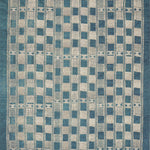 Loloi Mika Blue / Ivory Outdoor Rug 5-Rugs - indoor/outdoor Loloi