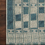 Loloi Mika Blue / Ivory Outdoor Rug 5-Rugs - indoor/outdoor Loloi