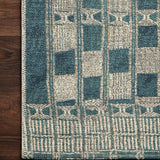 Loloi Mika Blue / Ivory Outdoor Rug 5-Rugs - indoor/outdoor Loloi