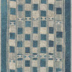 Loloi Mika Blue / Ivory Outdoor Rug 5-Rugs - indoor/outdoor Loloi