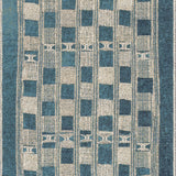 Loloi Mika Blue / Ivory Outdoor Rug 5-Rugs - indoor/outdoor Loloi