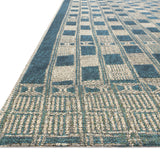 Loloi Mika Blue / Ivory Outdoor Rug 5-Rugs - indoor/outdoor Loloi