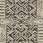 Loloi Mika Ivory / Black Outdoor Rug 5-Rugs - indoor/outdoor Loloi