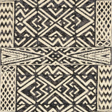Loloi Mika Ivory / Black Outdoor Rug 5-Rugs - indoor/outdoor Loloi
