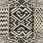 Loloi Mika Ivory / Black Outdoor Rug 5-Rugs - indoor/outdoor Loloi