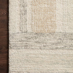 Loloi Milo Slate / Olive Rug 0-RUGS-wool Loloi