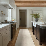 Amber Lewis x Loloi Mulholland Silver / Natural Rug 0-patterned rugs Loloi