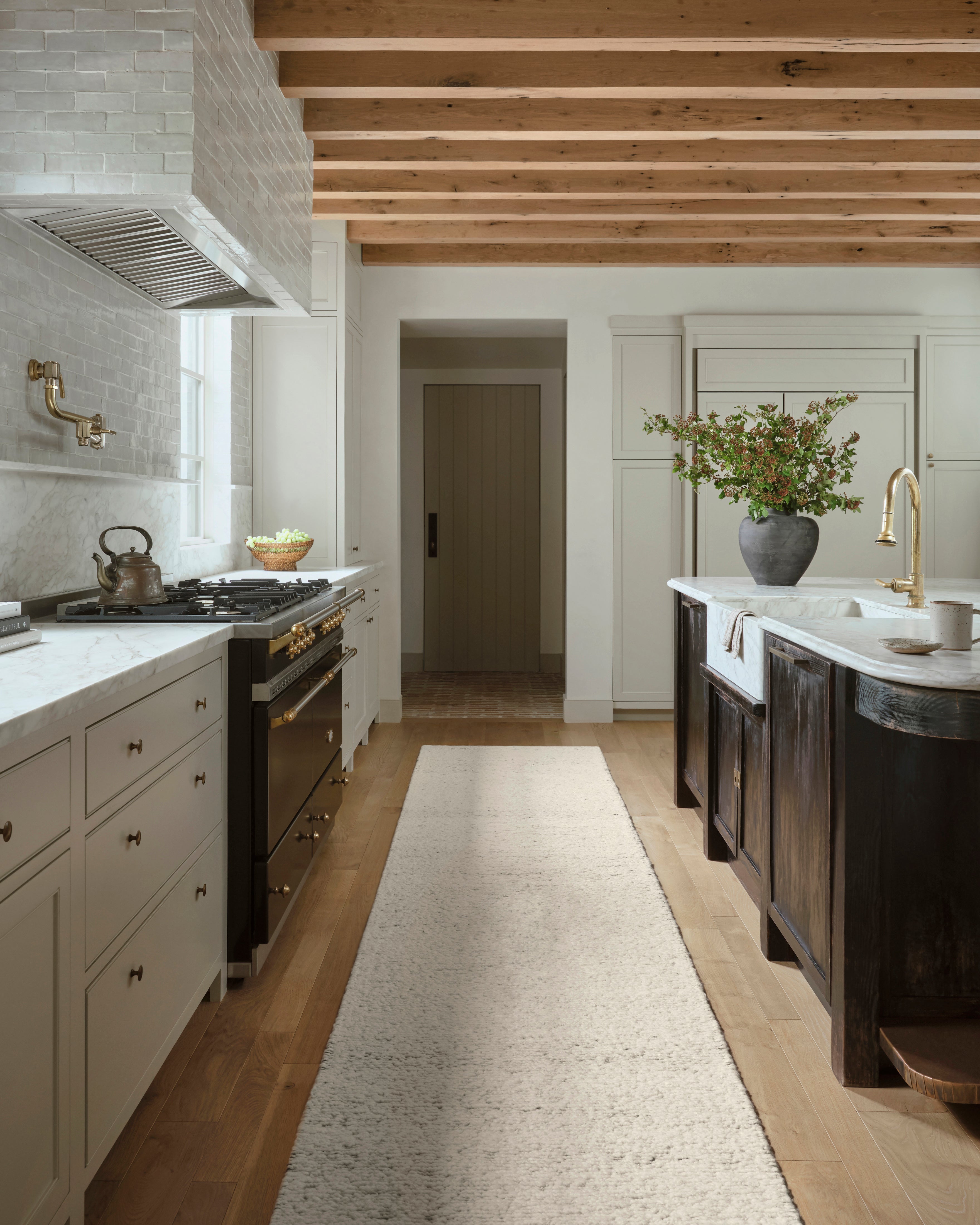 Amber Lewis x Loloi Mulholland Silver / Natural Rug 0-patterned rugs Loloi