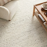 Amber Lewis x Loloi Mulholland Silver / Natural Rug 0-patterned rugs Loloi