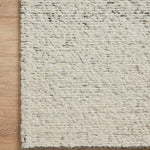 Amber Lewis x Loloi Mulholland Silver / Natural Rug 0-patterned rugs Loloi