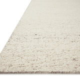 Amber Lewis x Loloi Mulholland Silver / Natural Rug 0-patterned rugs Loloi