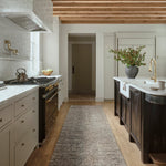 Amber Lewis x Loloi Mulholland Charcoal / Denim Rug 0-patterned rugs Loloi