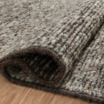 Amber Lewis x Loloi Mulholland Charcoal / Denim Rug 0-patterned rugs Loloi
