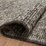 Amber Lewis x Loloi Mulholland Charcoal / Denim Rug 0-patterned rugs Loloi