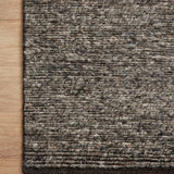 Amber Lewis x Loloi Mulholland Charcoal / Denim Rug 0-patterned rugs Loloi