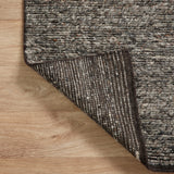 Amber Lewis x Loloi Mulholland Charcoal / Denim Rug 0-patterned rugs Loloi