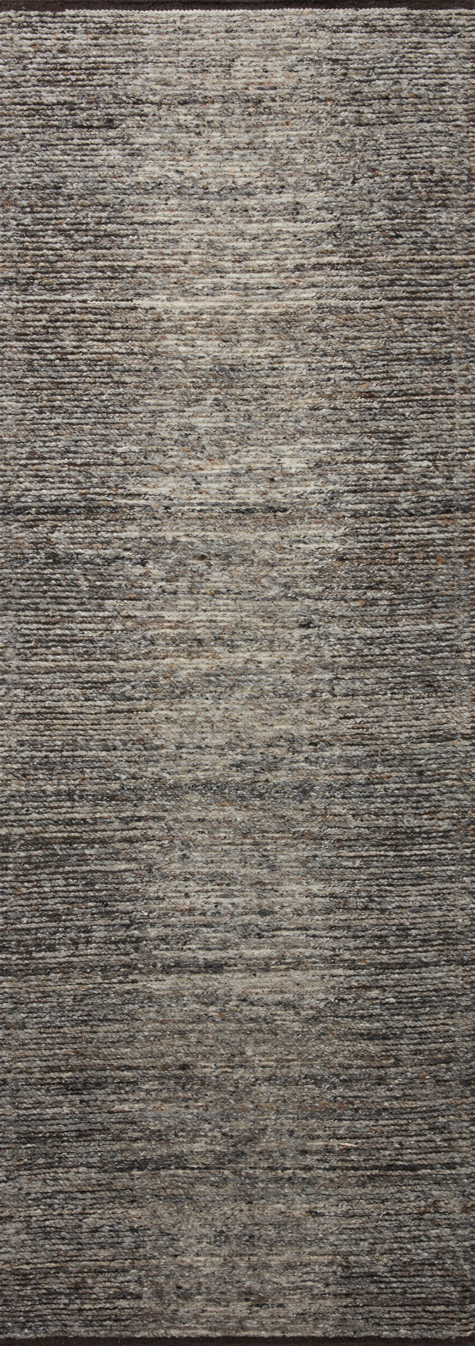 Amber Lewis x Loloi Mulholland Charcoal / Denim Rug 0-patterned rugs Loloi