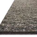 Amber Lewis x Loloi Mulholland Charcoal / Denim Rug 0-patterned rugs Loloi