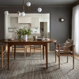 Amber Lewis x Loloi Mulholland Charcoal / Denim Rug 0-patterned rugs Loloi