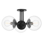 Meadow Semi Flush LIGHITING - semi-flush Hudson Valley Lighting Old Bronze
