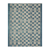Loloi Mika Blue / Ivory Outdoor Rug 5-Rugs - indoor/outdoor Loloi