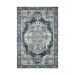 Loloi Mika Dark Blue Outdoor Rug 5-Rugs - indoor/outdoor Loloi