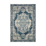 Loloi Mika Dark Blue Outdoor Rug 5-Rugs - indoor/outdoor Loloi
