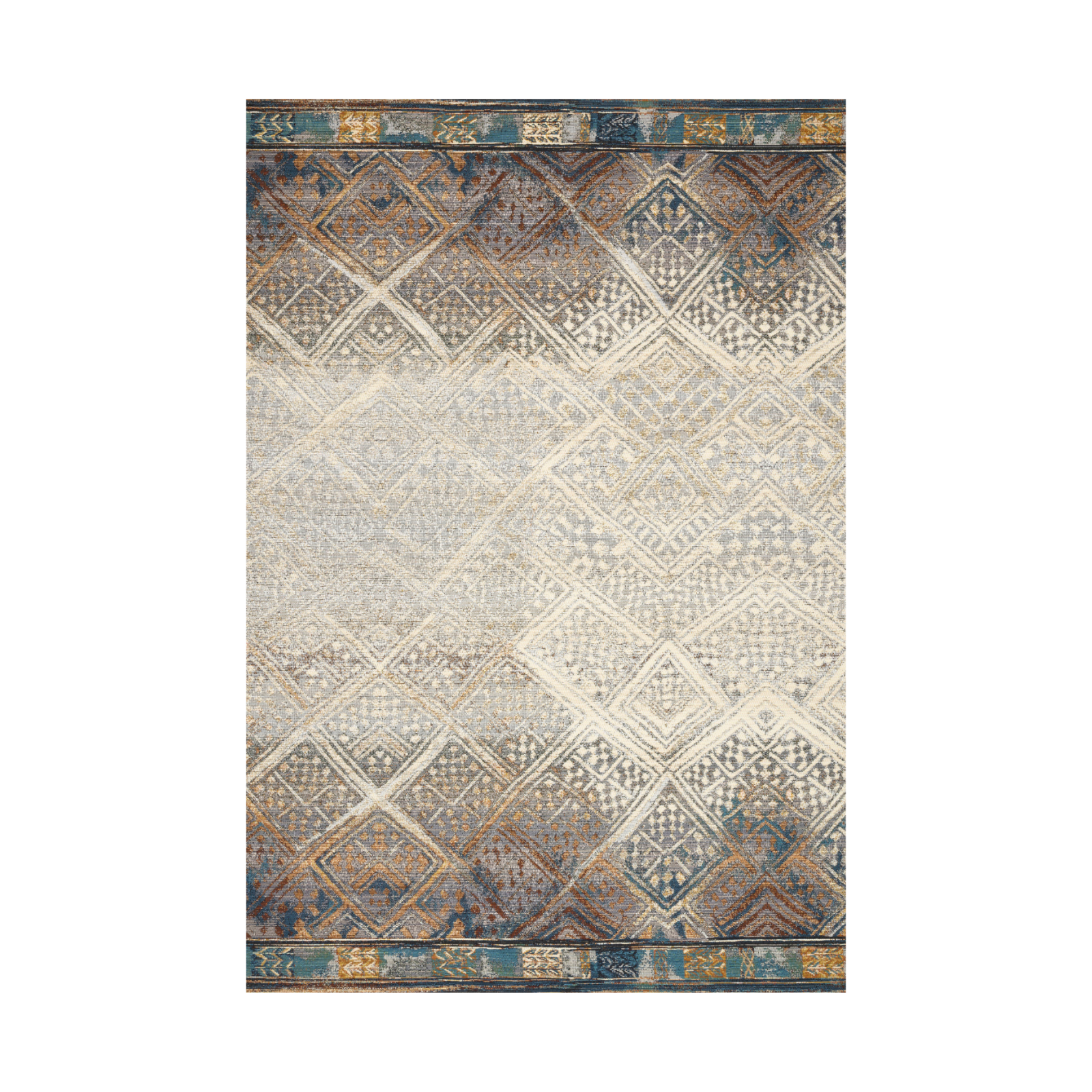Loloi Mika Ivory / Mediterranean Outdoor Rug 5-Rugs - indoor/outdoor Loloi