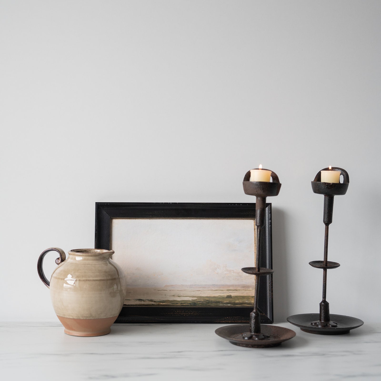 “High Tide Petite Scape” Framed Art Print 1-ARTWORK - framed print Celadon Art