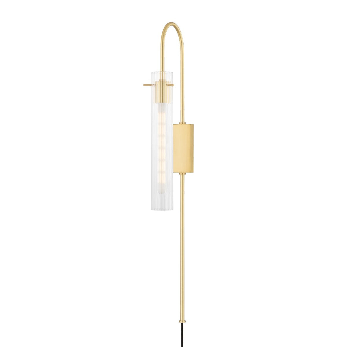 Nettie Wall Sconce LIGHTING - sconce Hudson Valley Lighting Aged Brass
