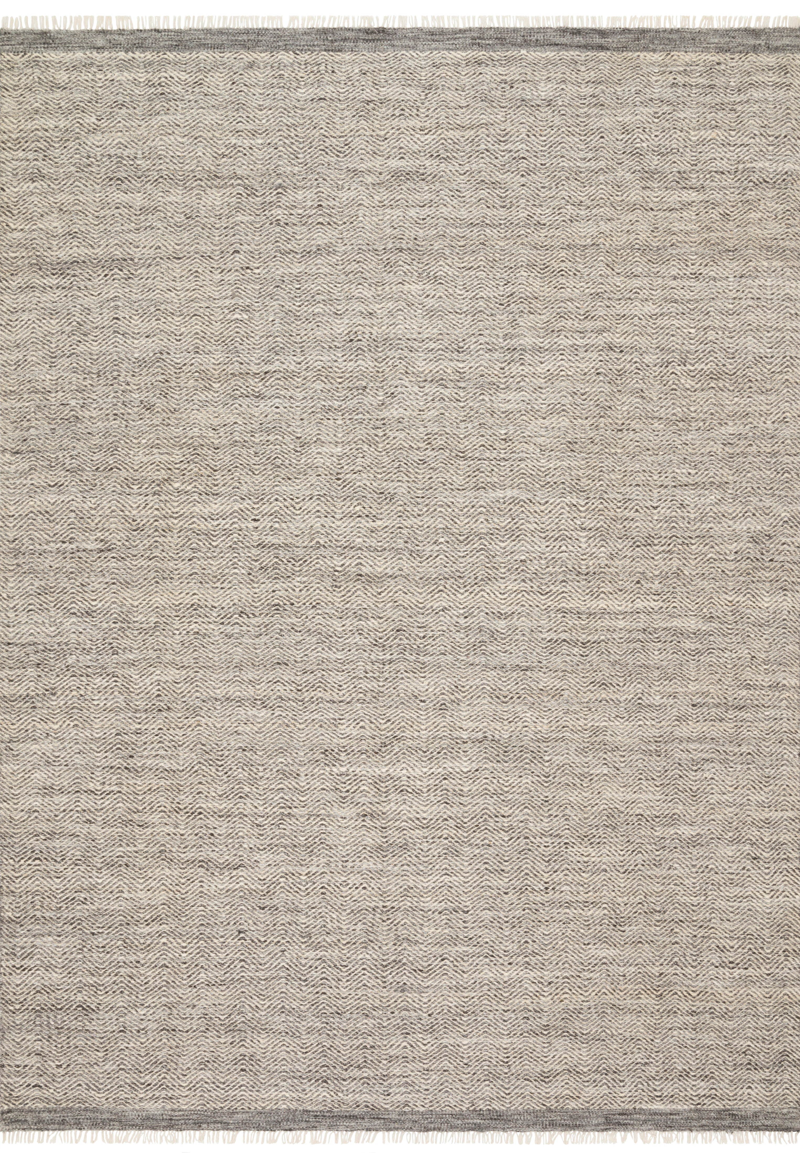 Loloi Omen Grey Rug RUGS - jute Loloi