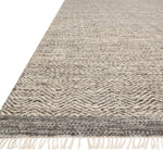 Loloi Omen Grey Rug RUGS - jute Loloi