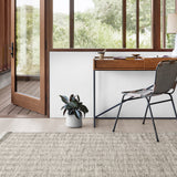Loloi Omen Grey Rug RUGS - jute Loloi