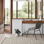 Loloi Omen Grey Rug RUGS - jute Loloi