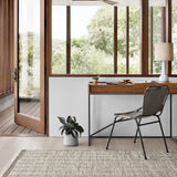 Loloi Omen Grey Rug RUGS - jute Loloi