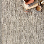 Loloi Omen Grey Rug RUGS - jute Loloi