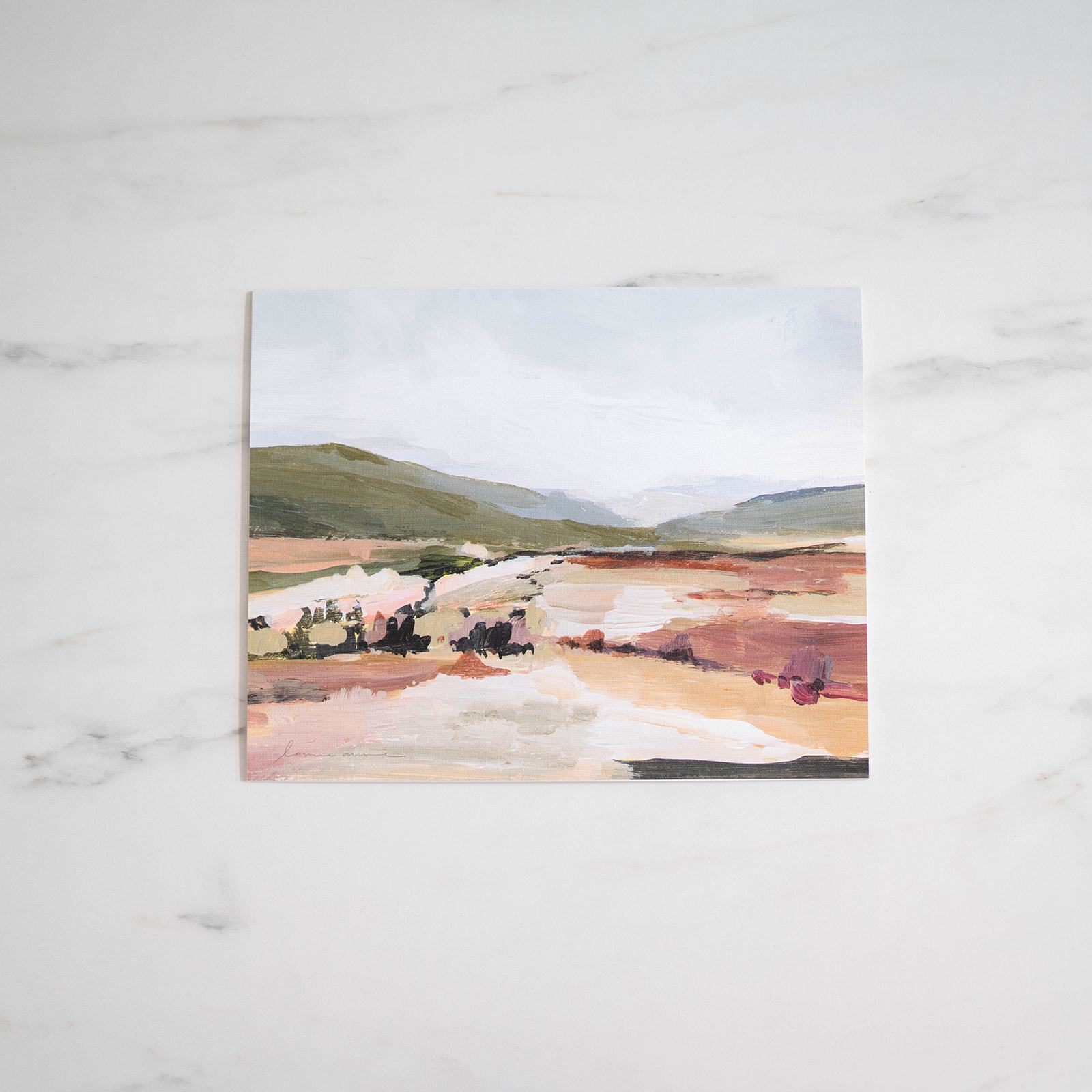 "Olive Hills" by Laurie Anne Art ARTWORK - print Laurie Anne Art (Faire)