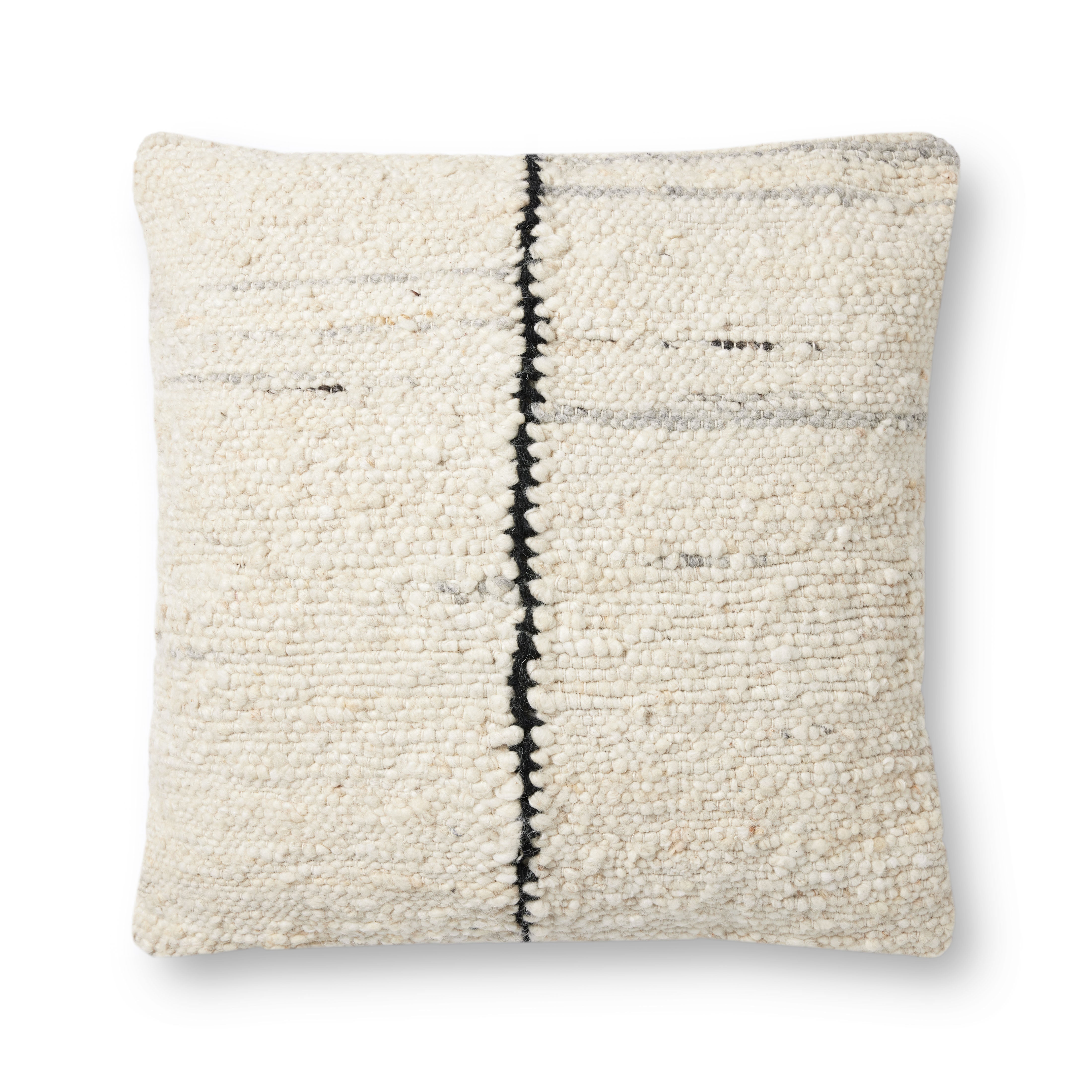 Amber Lewis x Loloi Carla Pillow Throw Pillow Loloi