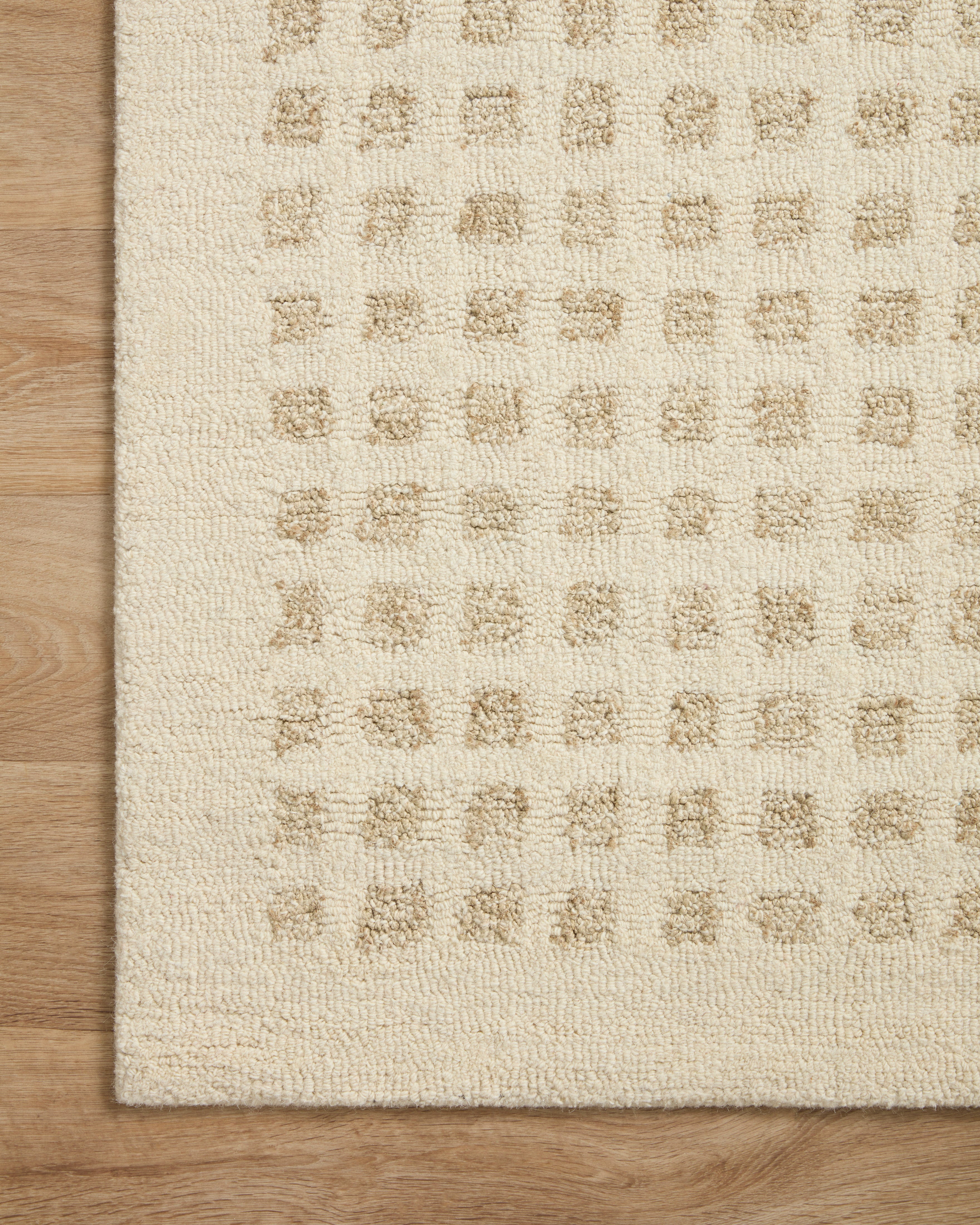 Chris Loves Julia x Loloi Polly Ivory / Natural Rug 0-RUGS - jute Loloi