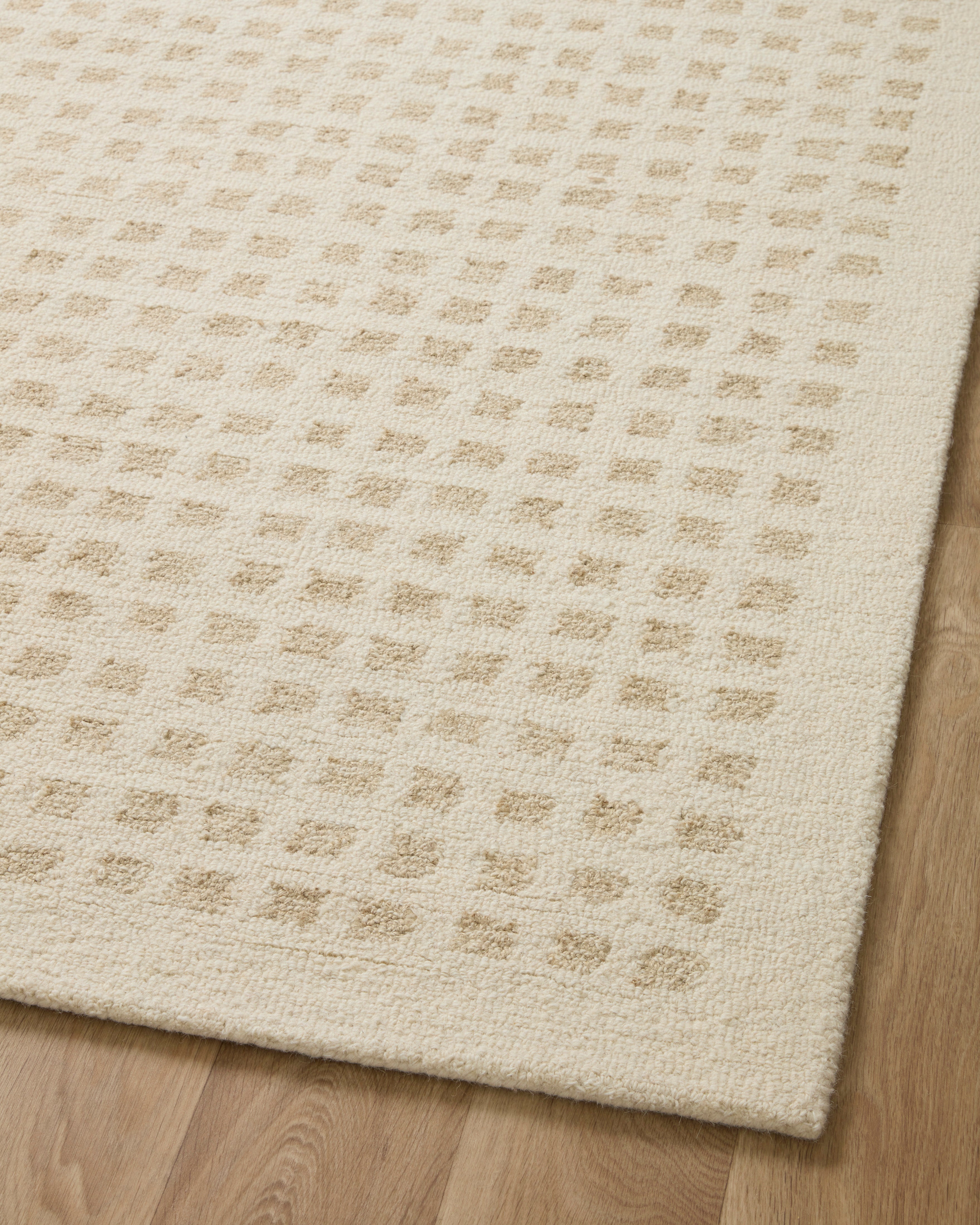 Chris Loves Julia x Loloi Polly Ivory / Natural Rug 0-RUGS - jute Loloi