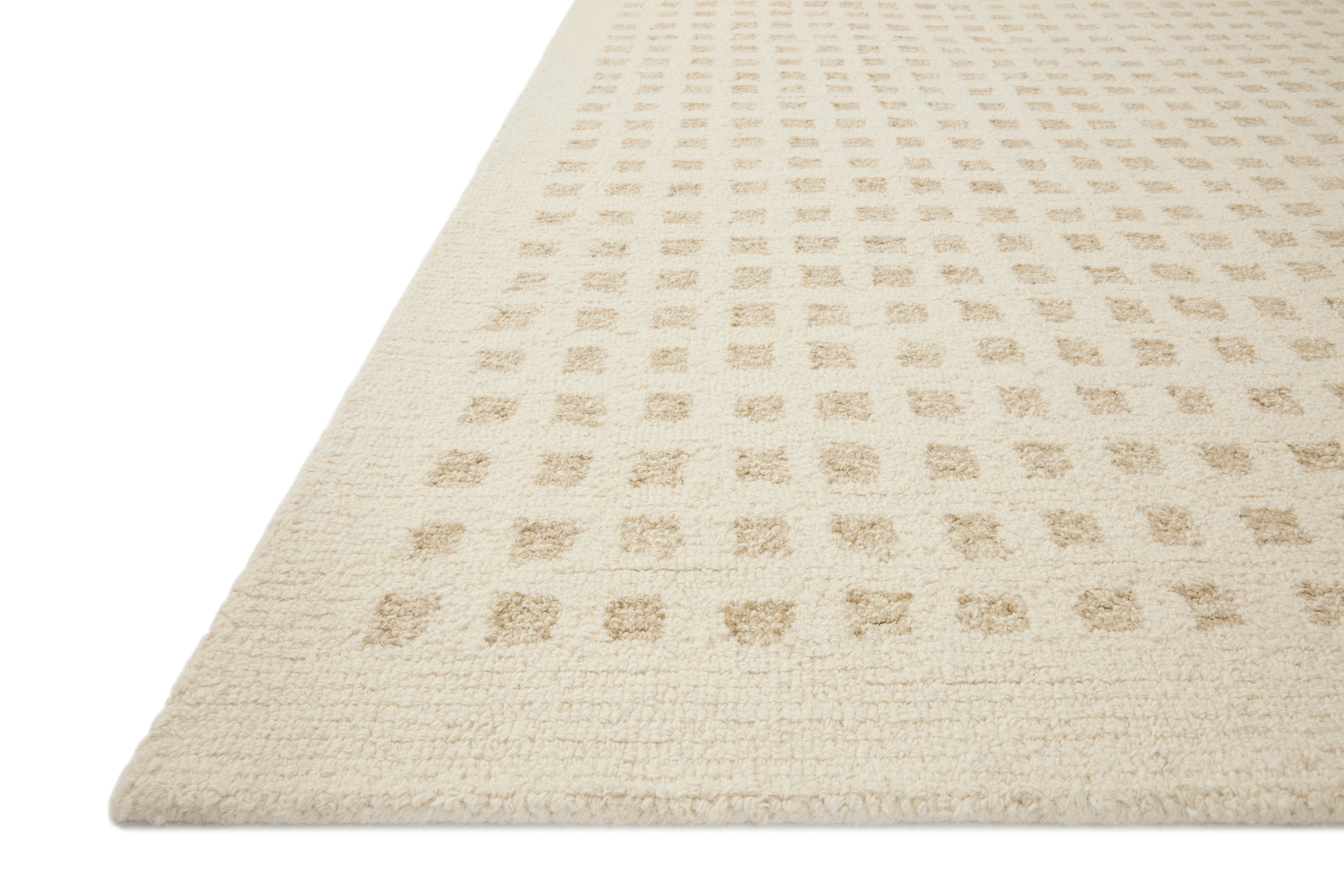 Chris Loves Julia x Loloi Polly Ivory / Natural Rug 0-RUGS - jute Loloi